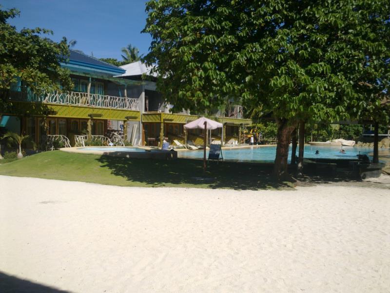 Malapascua Legend Water Sports And Resort Buitenkant foto
